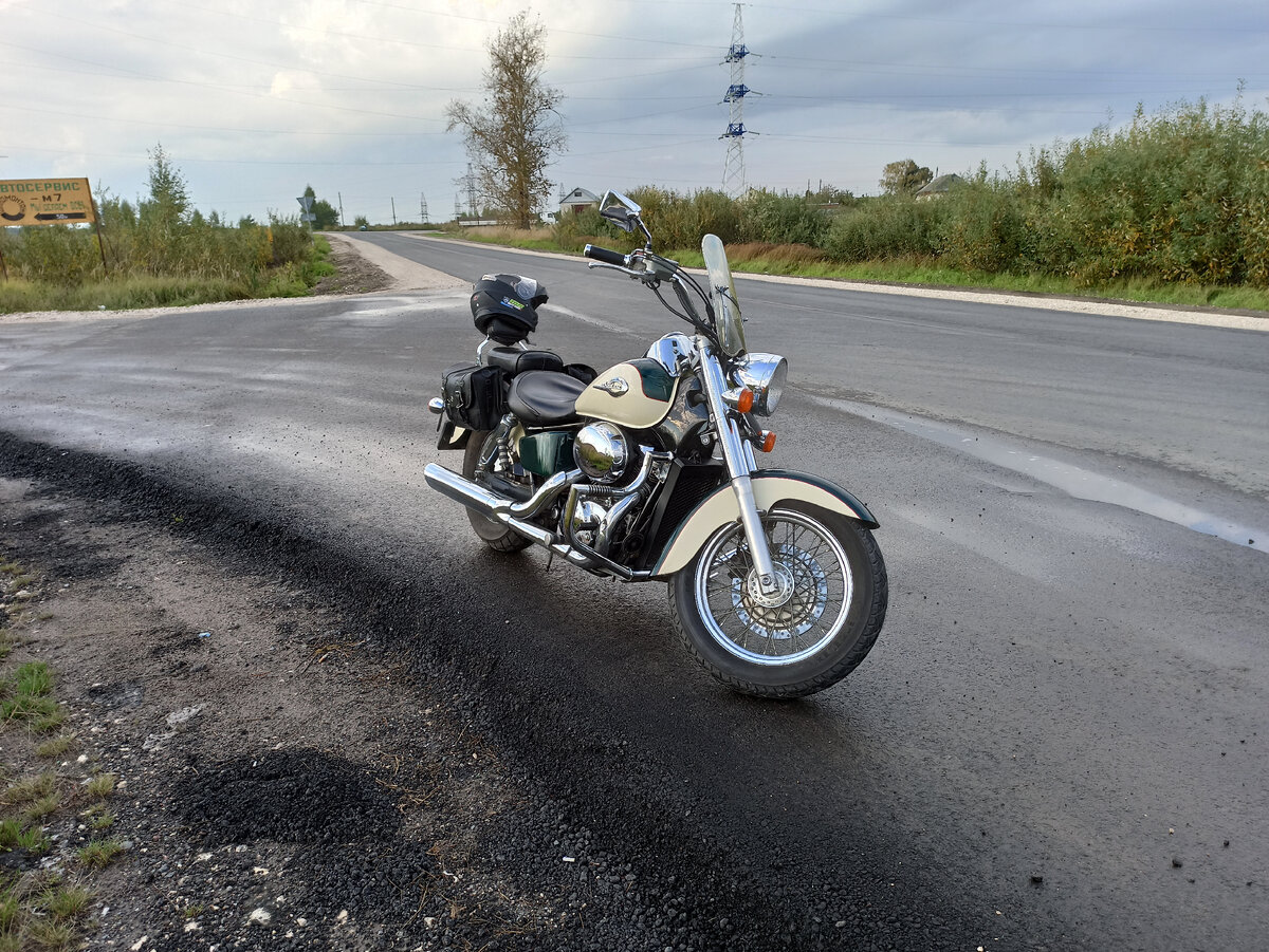 Honda Shadow 400 Ace