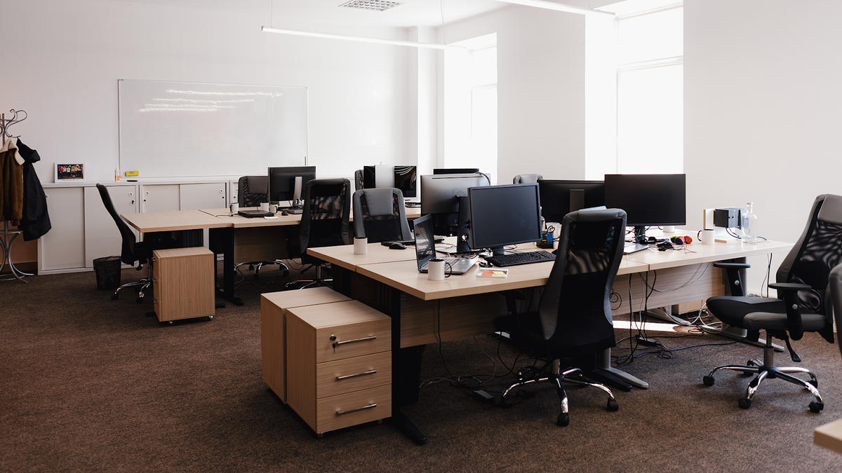 Так выглядел офис той самой конторы