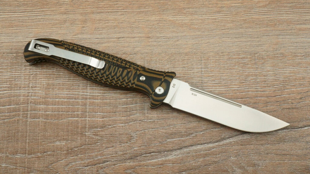 Складной нож Финка 4, сталь D2