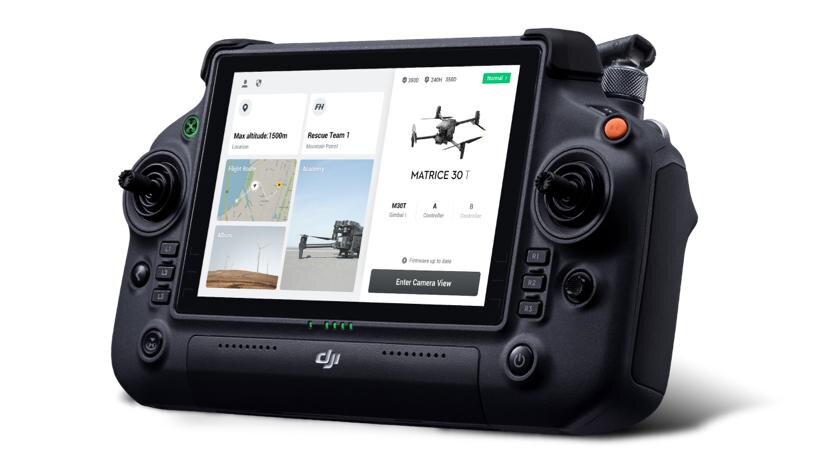 Пульт дистанционного управления DJI RC Plus – Общий вид