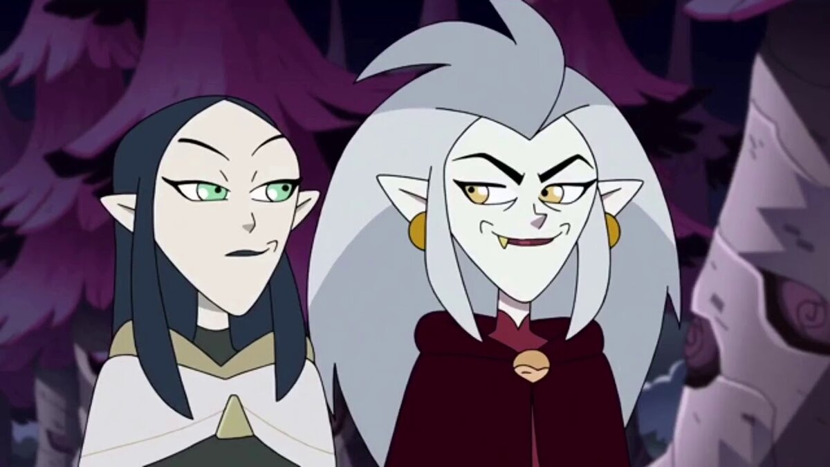 Лилит и Ида. "Совиный Дом"