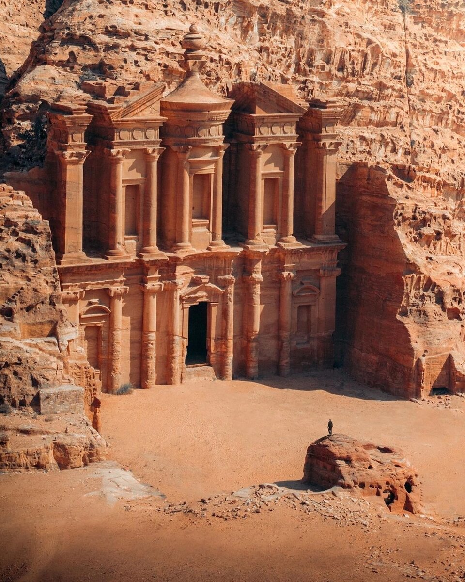 Иордания петра достопримечательности фото с описанием