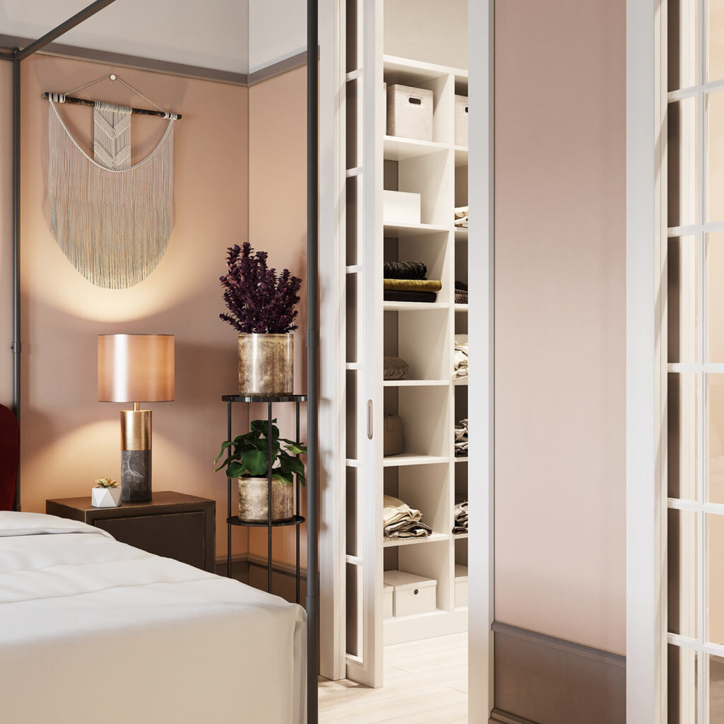 Насыщенные цвета и смешение стилей. Смелый, яркий интерьер старой сталинки, оформленный с изысканным вкусом