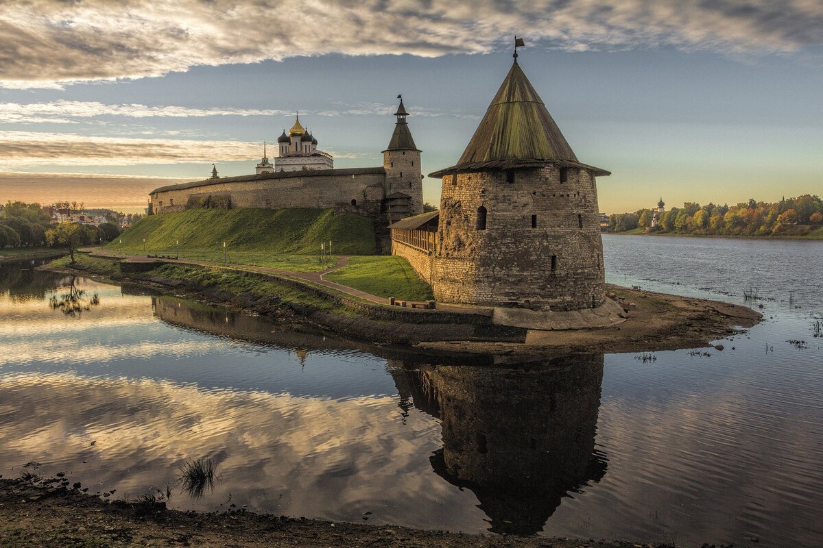 крепость в пскове