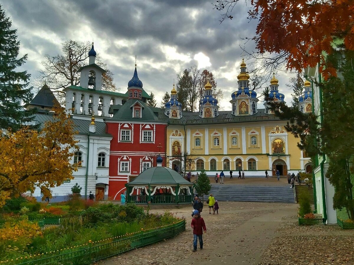 Печоры достопримечательности фото