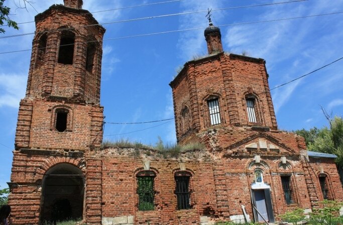 Церковь Флора и Лавра, фото 2010 года