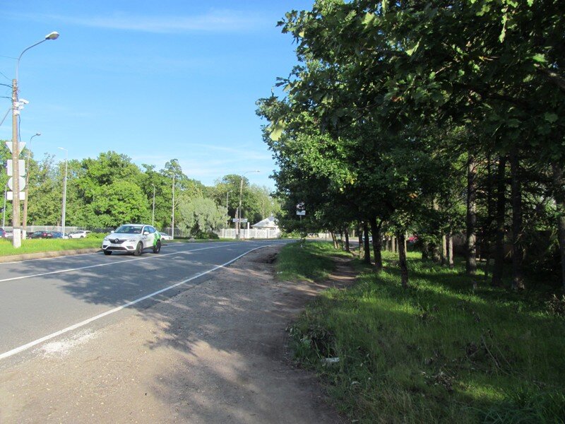 Небольшой участок, потом переход и мы на месте!