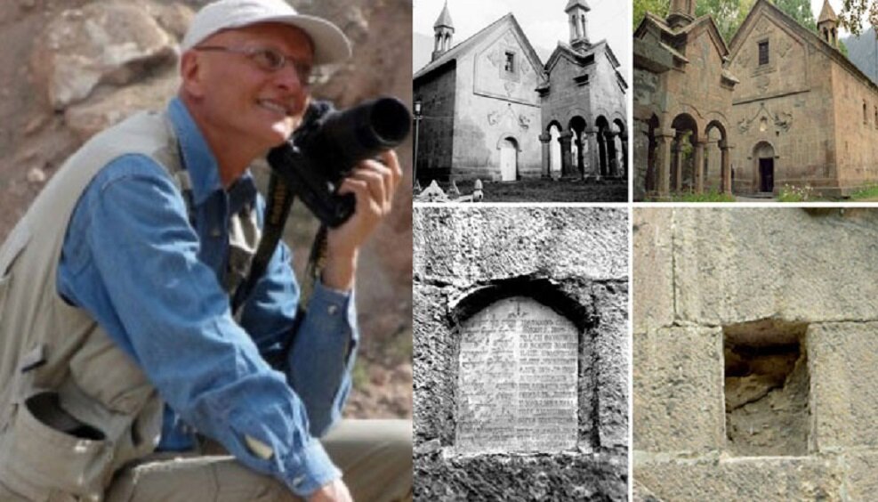 Известный армянский историк, исследователь, специалист по памятникам архитектуры и культуры Самвел Карапетян (30.07.1961 г. - 27.02.2020 г.)