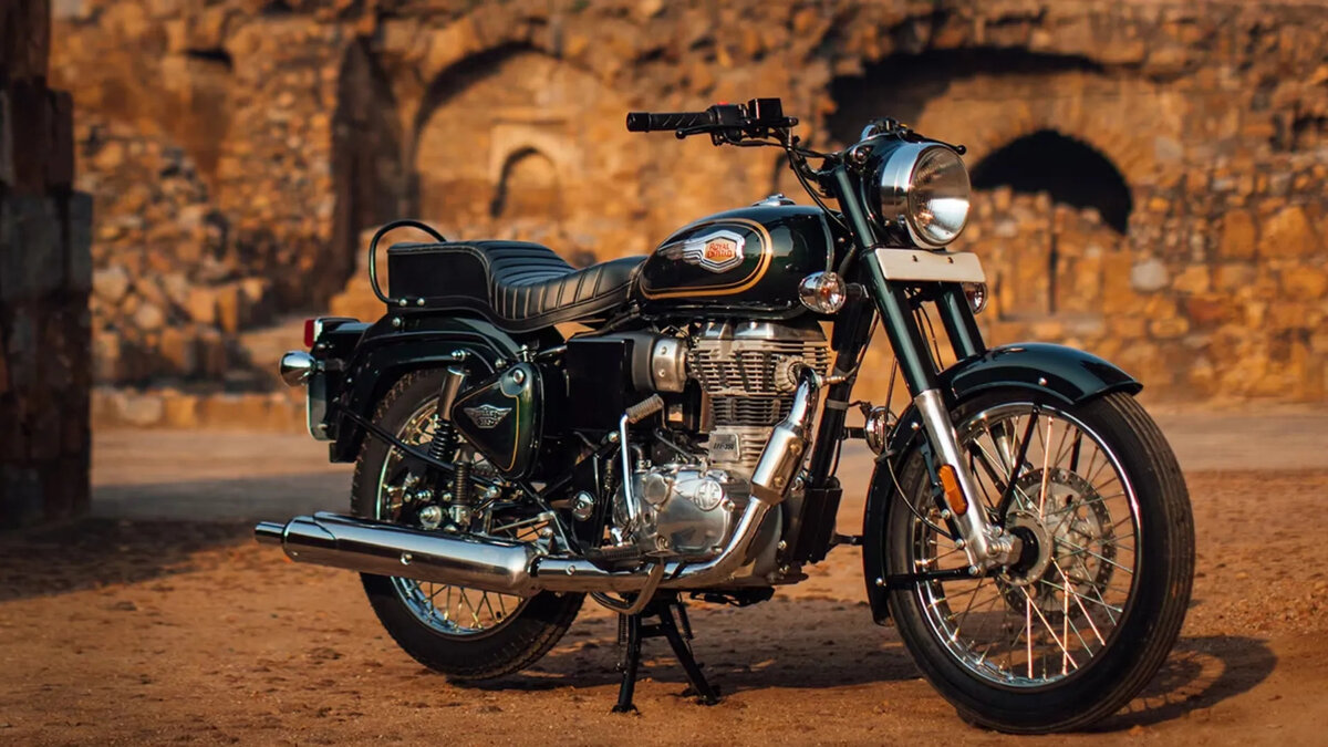 РњРѕС‚РѕС†РёРєР» Royal Enfield 2021 РіРѕРґ