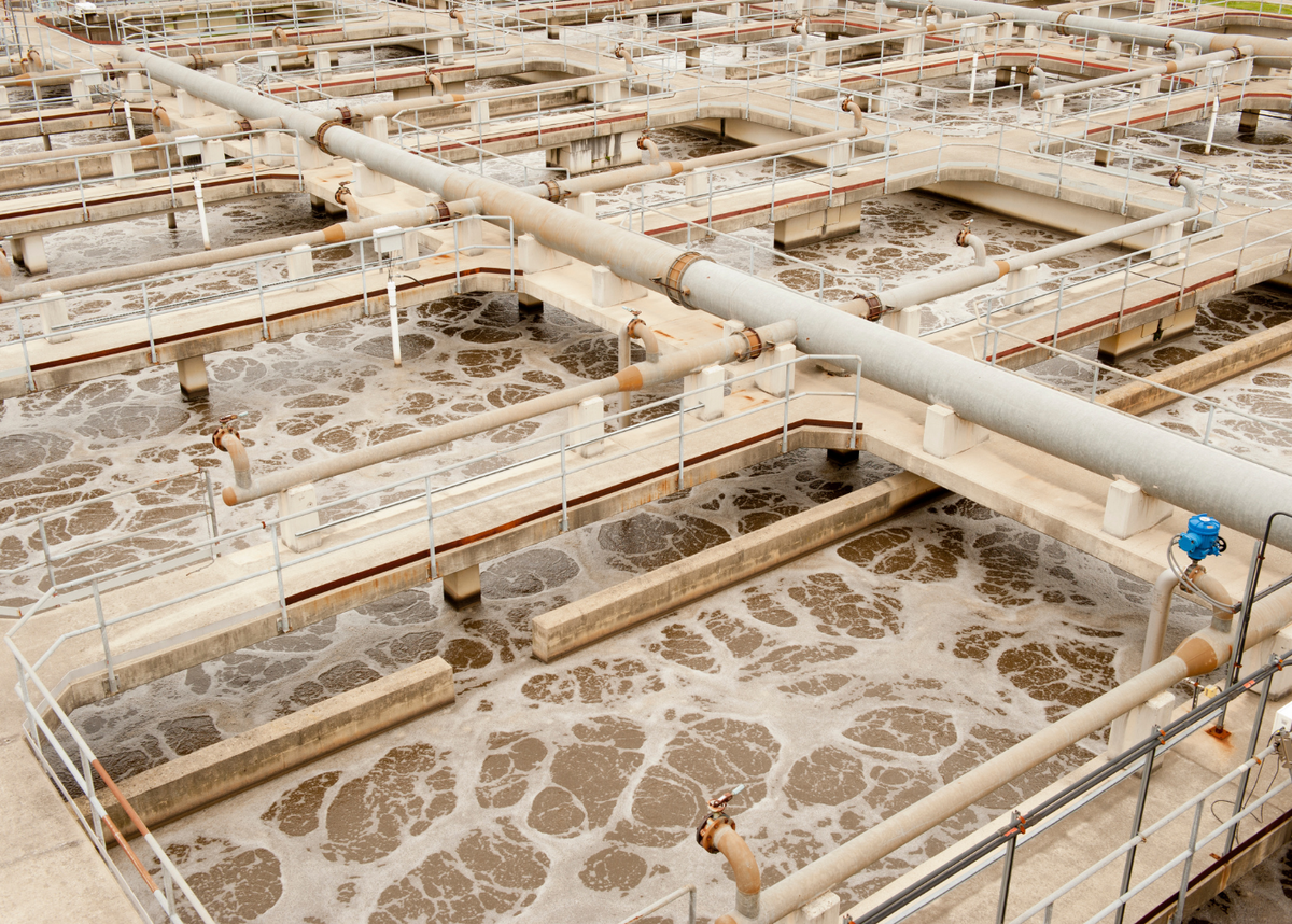 Современные проекты систем очистки сточных вод