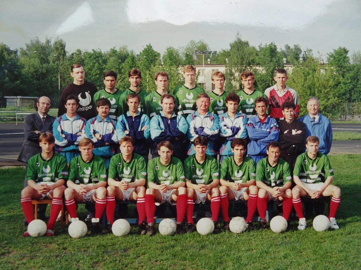 Футбольный клуб «КАМАЗ» в сезоне 1995