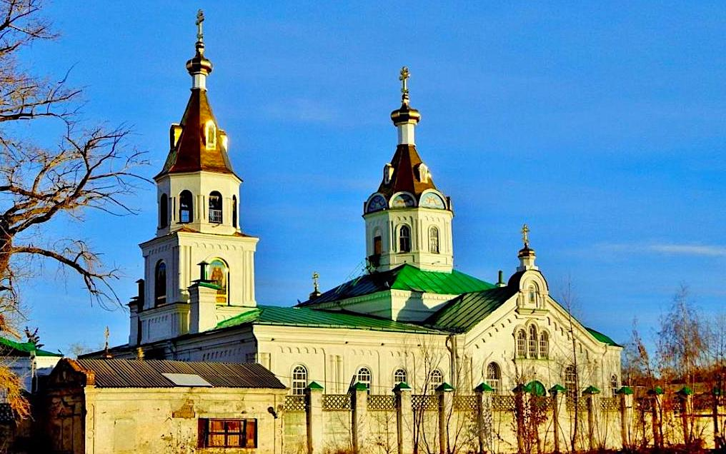 Photo: Church of Sts. Peter & Paul, orthodox church, Yaroslavl, ulitsa Petropavl