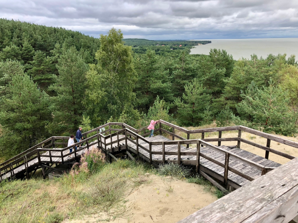 На Куршской косе. Фото Е. Стоун