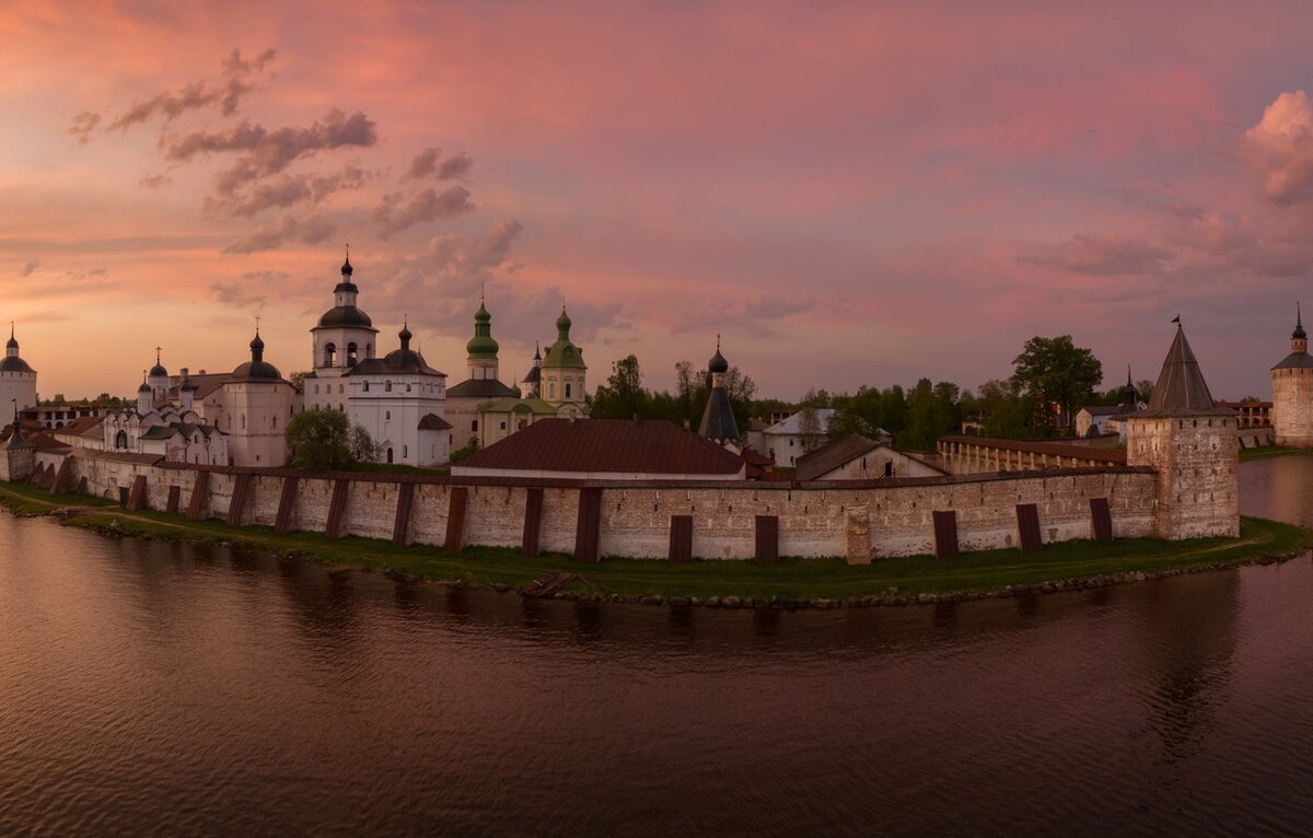 Кирилло Белозёрский монастырь Сергей Черкасов