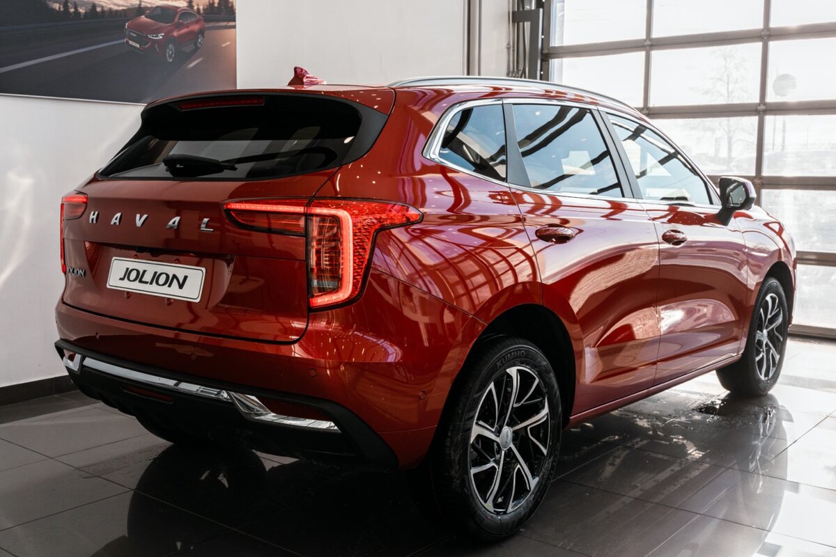 HAVAL JOLION в салоне Хавейл СПб-ЮГ на Софийской 2Б