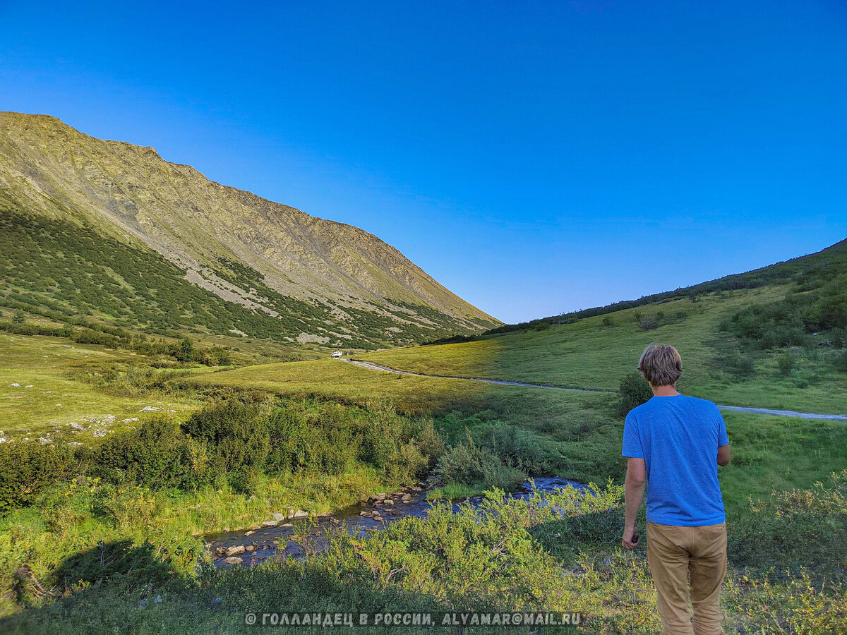 Тут оленеводы должны быть. Но они ушли. Фото: из личного архива