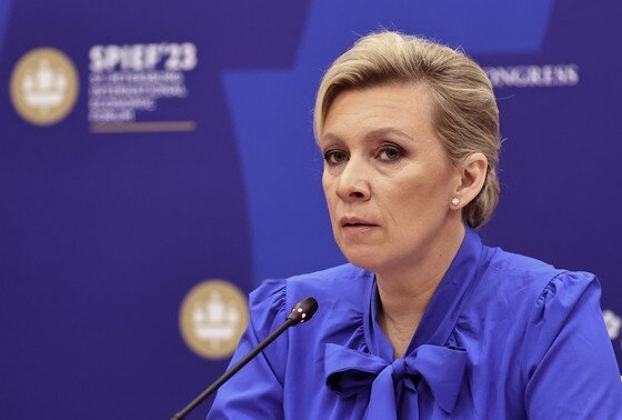    Мария Захарова