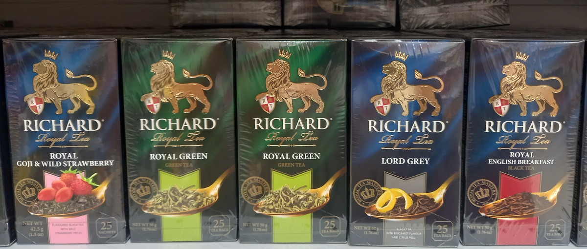 Чай «RICHARD» (фото автора)