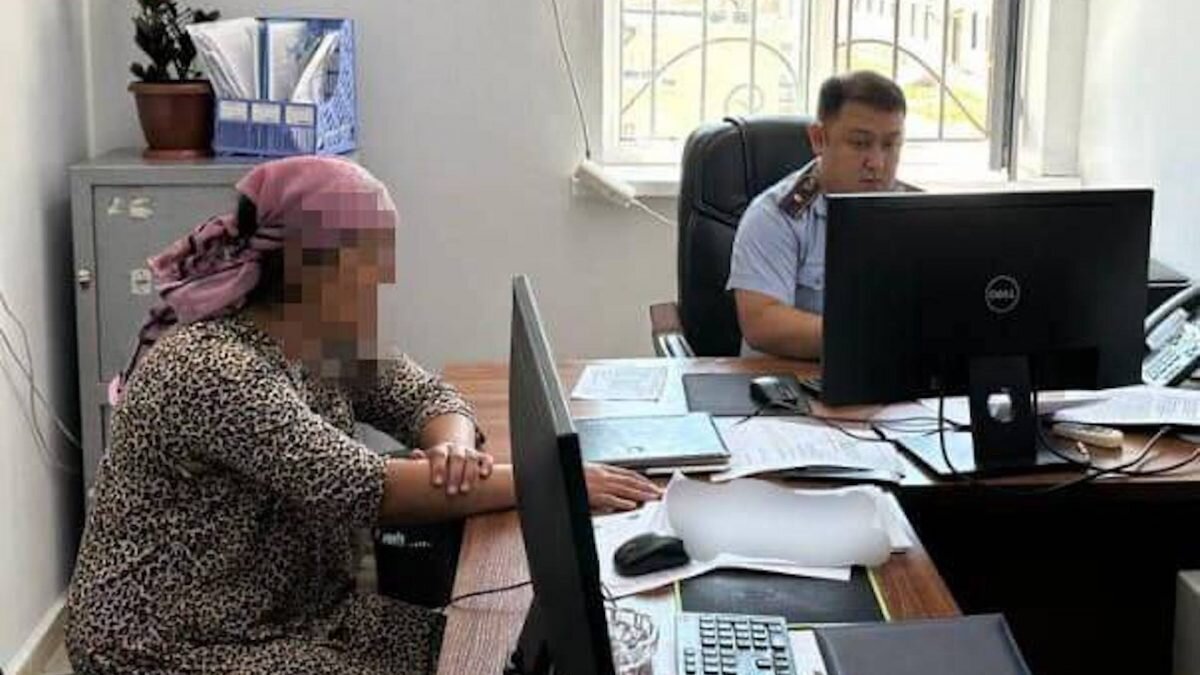    Фото: МВД РК Рашид Ахмежанов
