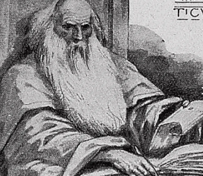 Саксон Грамматик. Источник: Яндекс-картинки.