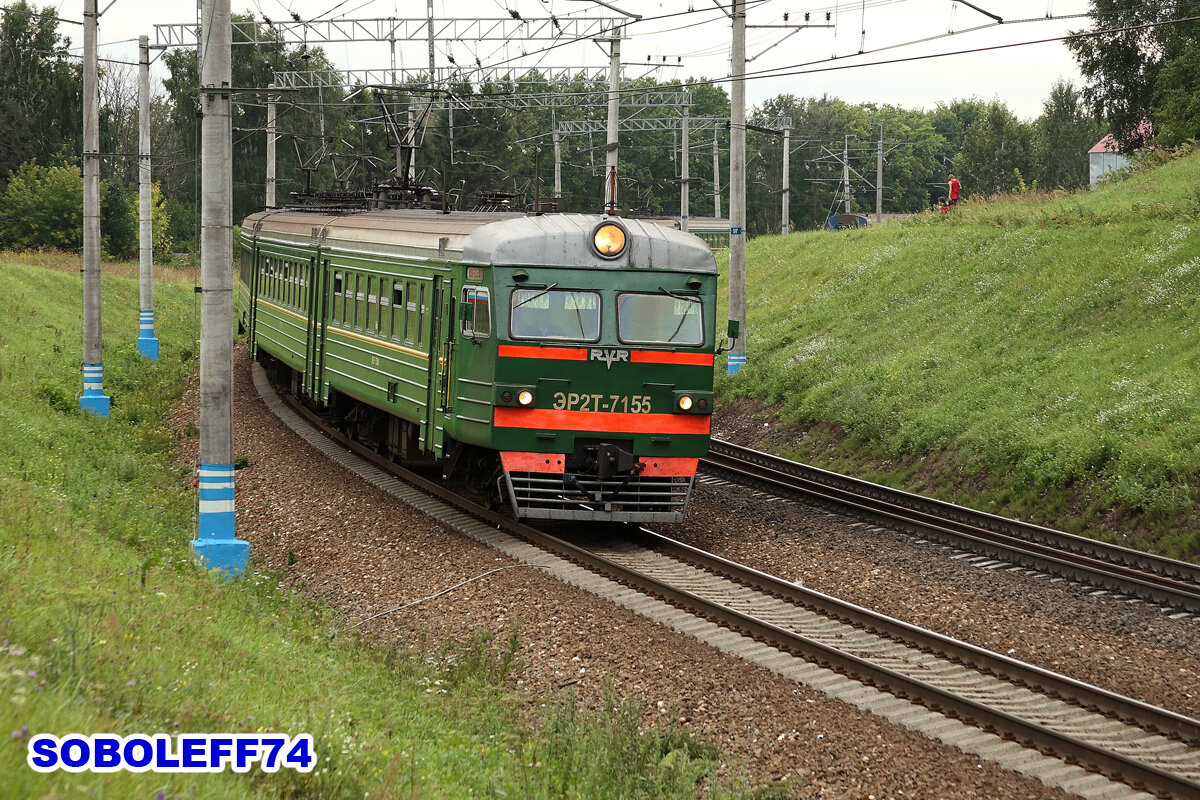 Электропоезд ЭР2Т-7155