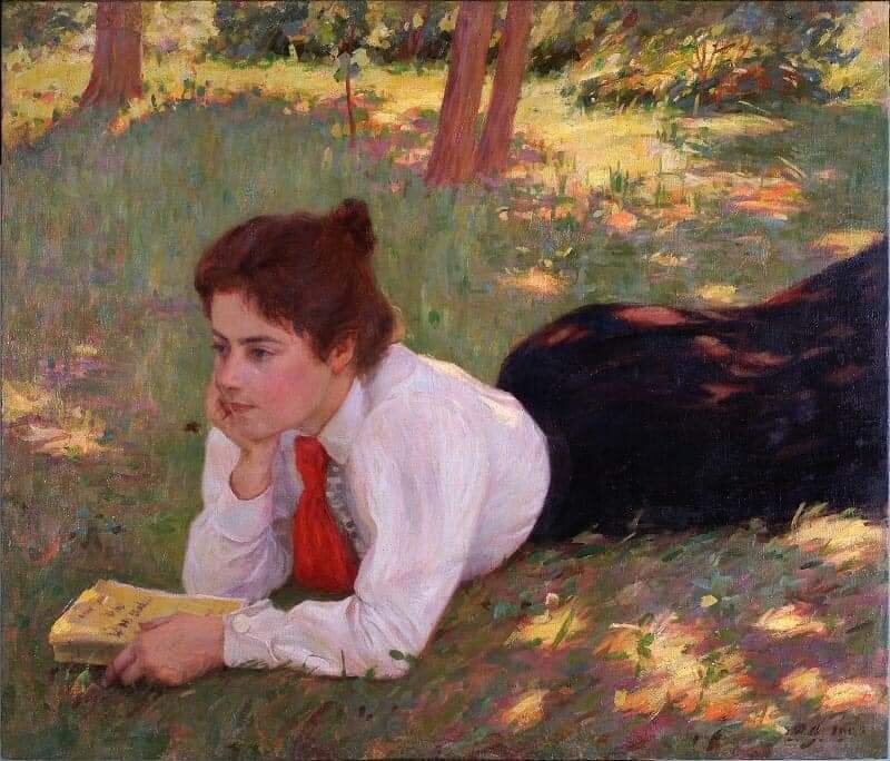 Портрет Софьи Павловны Быстрицкой, сестры художника. 1893 год. 