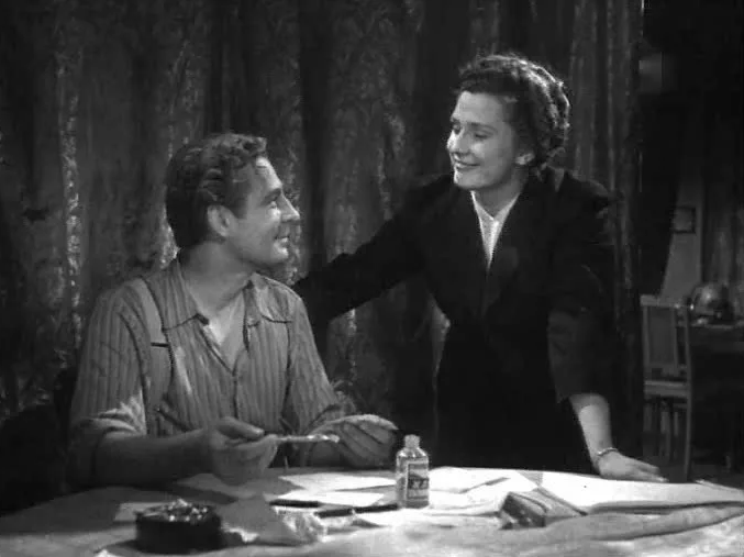 Кадр из фильма "Моя дочь" (1956), режиссёр Виктор Жилин