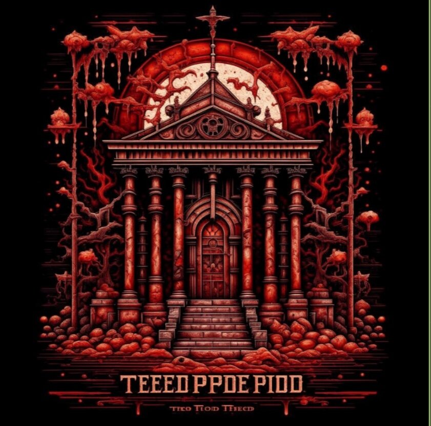 Храм на Крови. Нейросеть Fusion brain. 