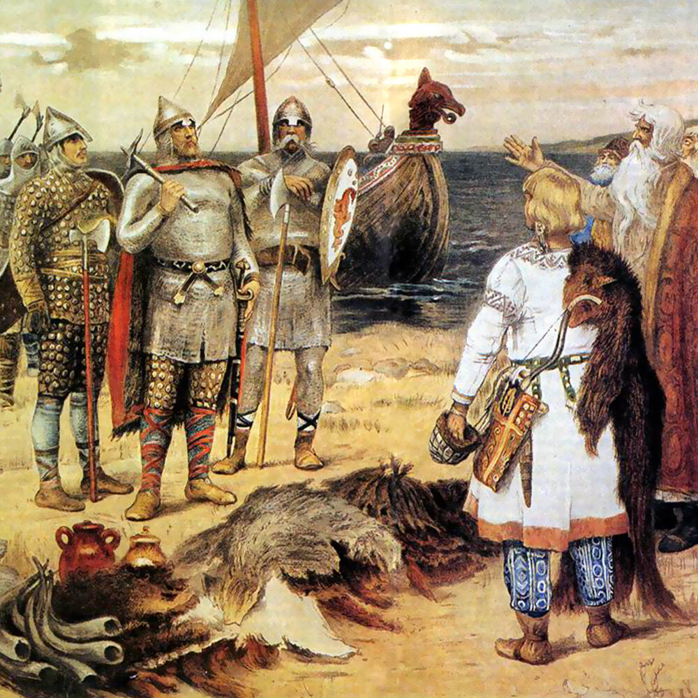 Призвание Варягов на Русь. 