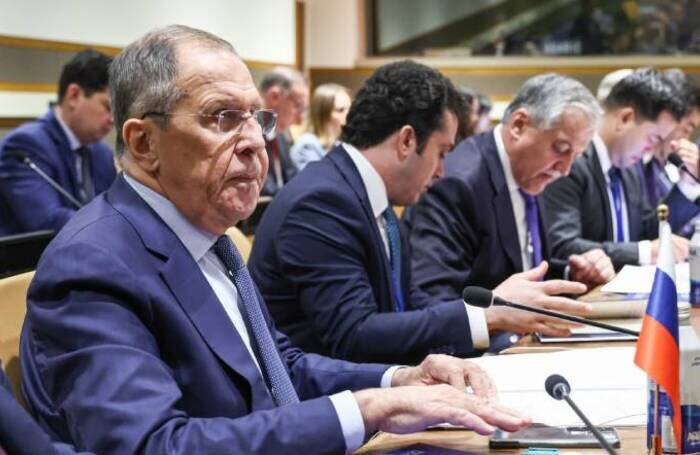    Министр иностранных дел РФ Сергей Лавров.Валерий Шарифулин/ТАСС