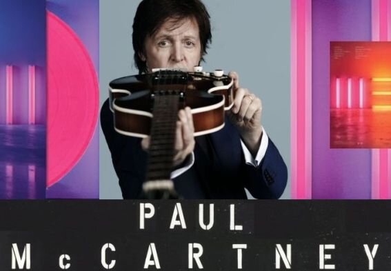 Пол Маккартни и его альбом "New", 2013 г.