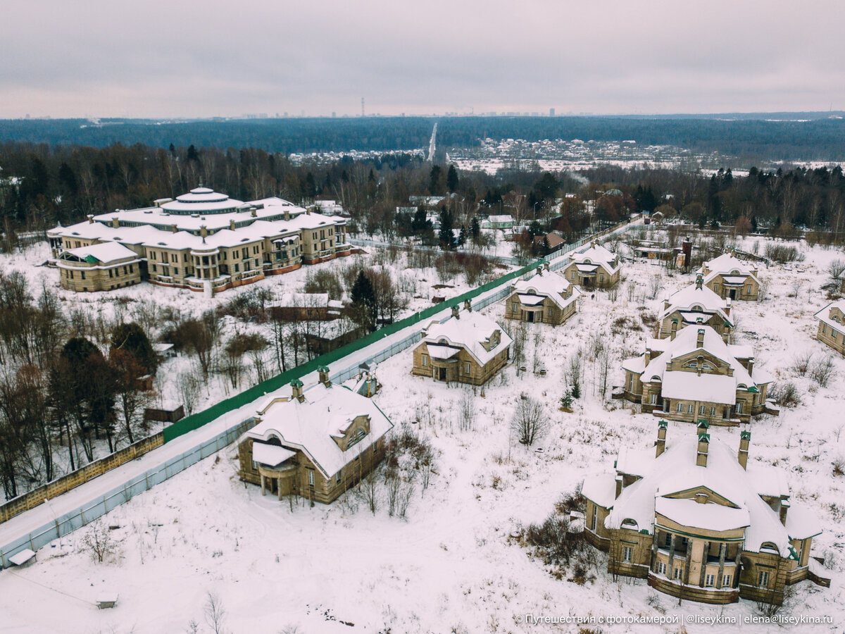 7 поселков