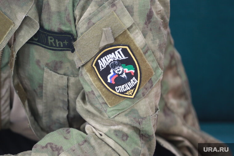    Курганский «вагнеровец» ушел служить в зону СВО в составе спецназа «Ахмат»