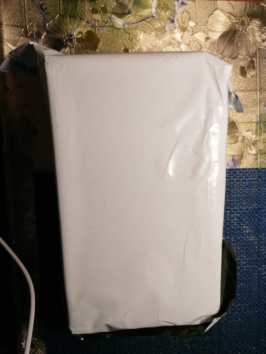 Последняя в этом сезоне посылка. Личное фото автора