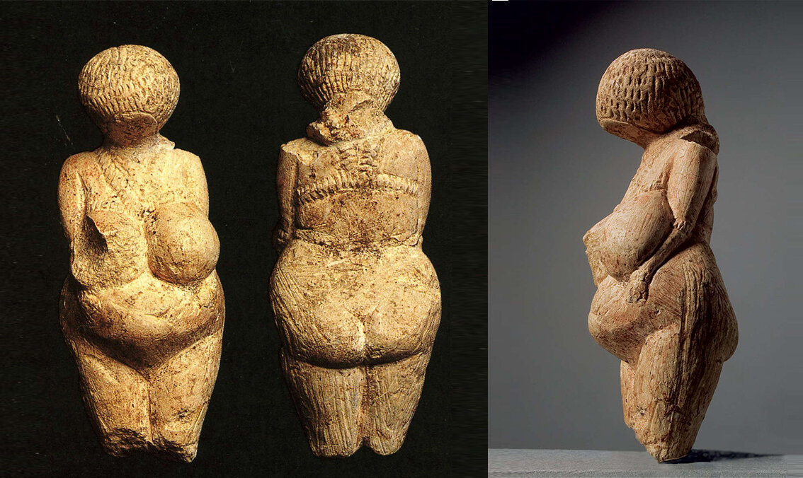 Фигурка, хранимая в Эрмитаже (источник сайт National Geographic)