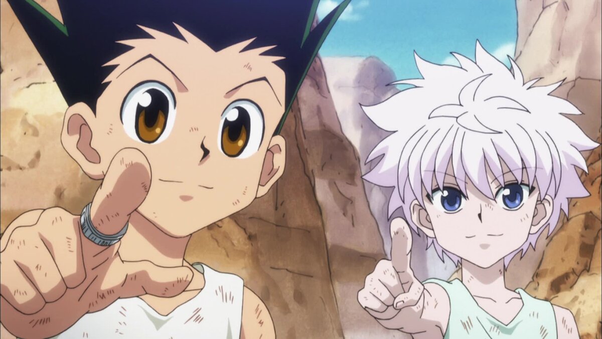 Hunter x hunter персонажи манги фото 62