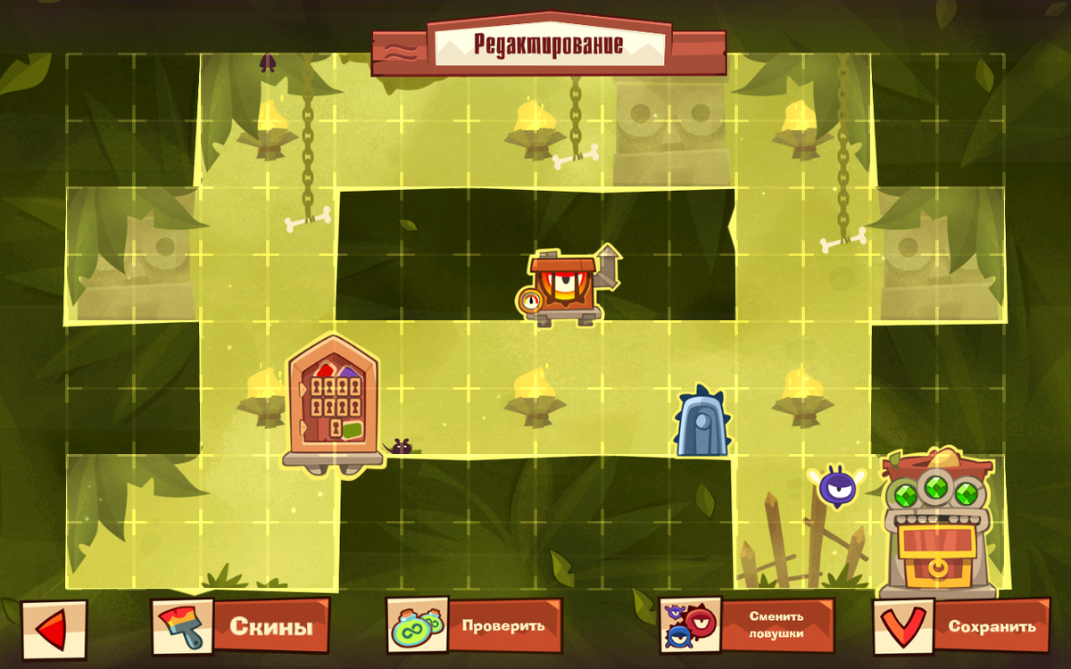 Очень простое подземелье