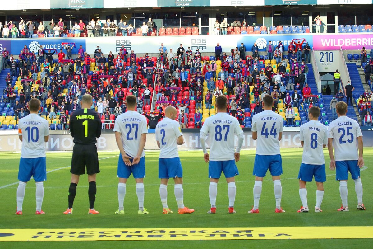 "Тамбов" за год заработал на трансферах около 1 миллиона долларов. Фото - ФК "Тамбов".