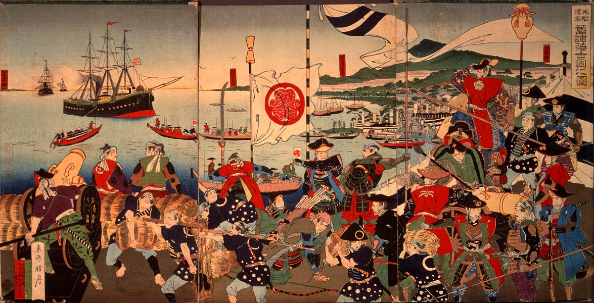 Япония глазами первых европейцев Этноmix Дзен