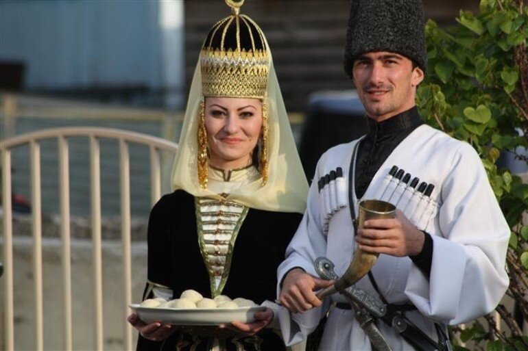 Кавказское гостеприимство картинки