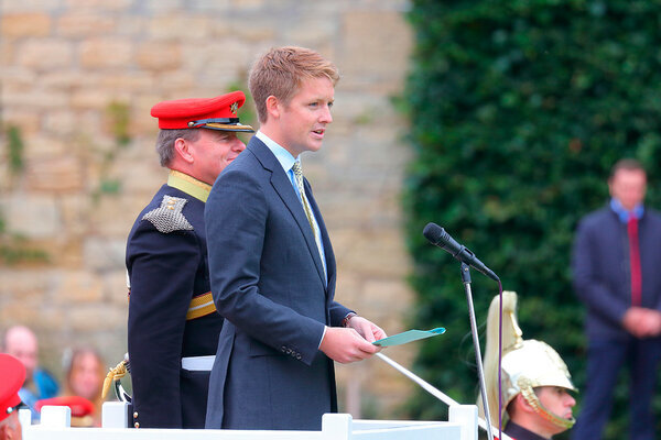 Хью Ричард Луи Гросвенор, 7-й герцог Вестминстерский. Legion Media