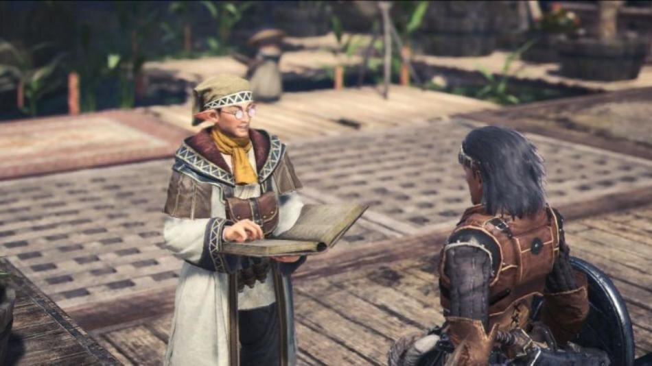 Ботанический центр в Monster Hunter World