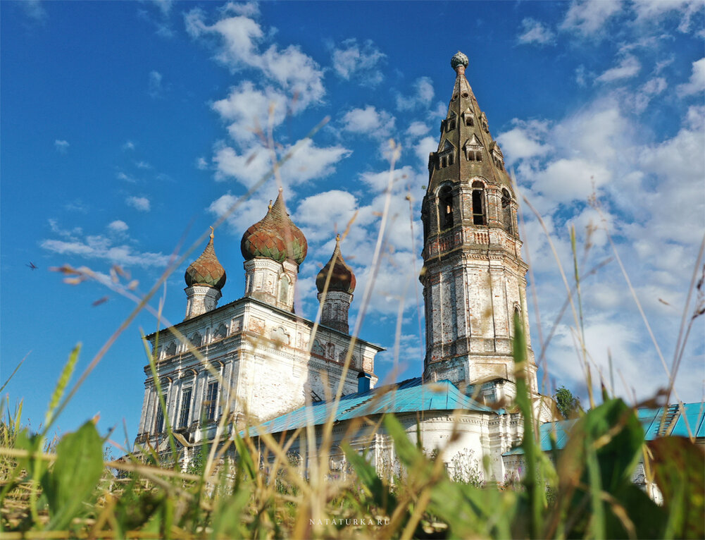 Благовещенская церковь в Протасово