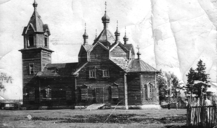 Храм Серафима Саровского (исторические фото)