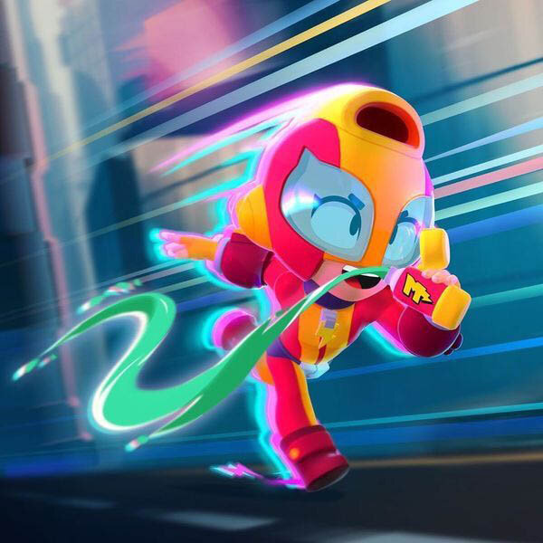 Brawl Stars арты, взято с Яндекс.Картинки.