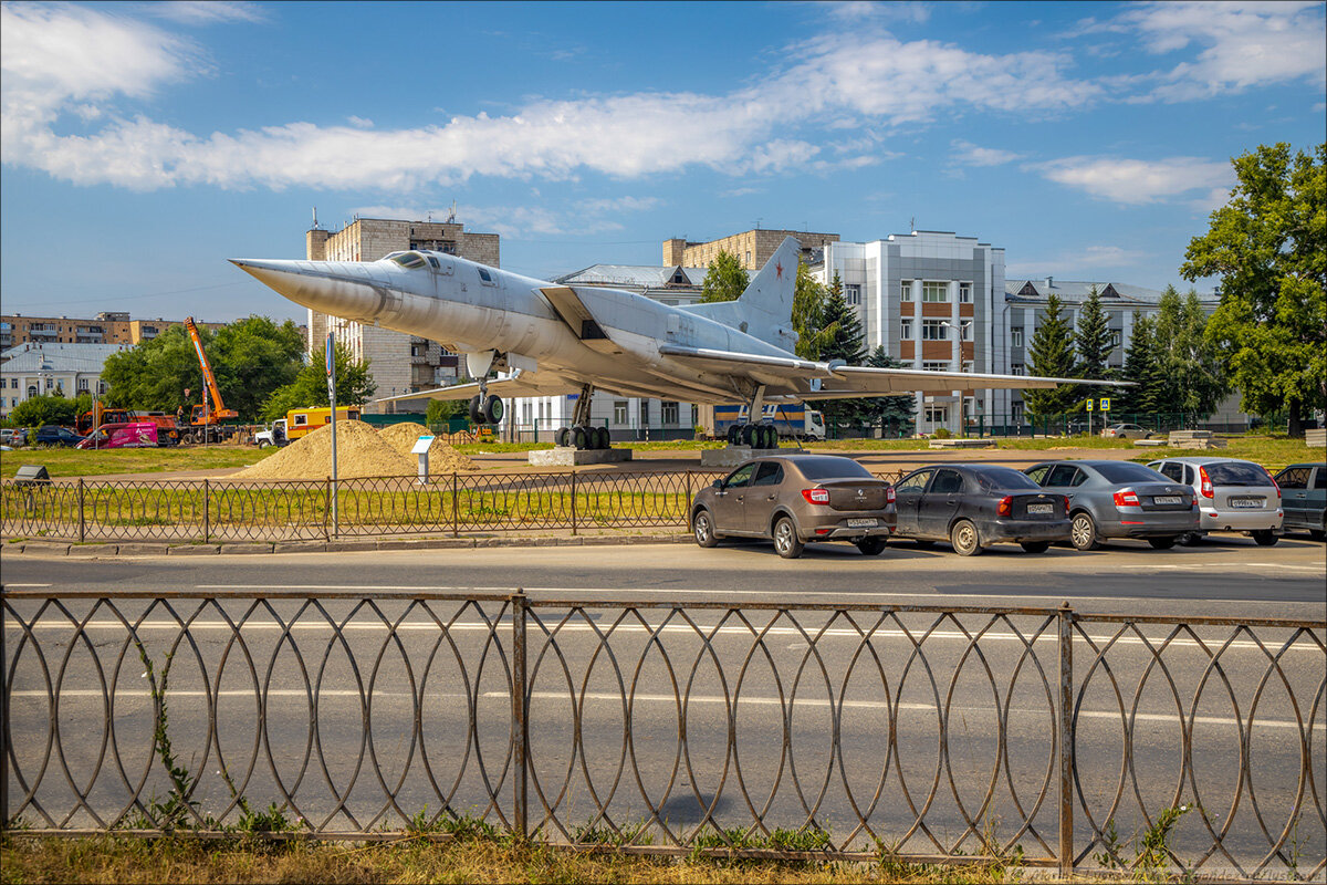 Казань авиационная или Туполя со всех сторон | Блог авиационного фотографа  | Дзен