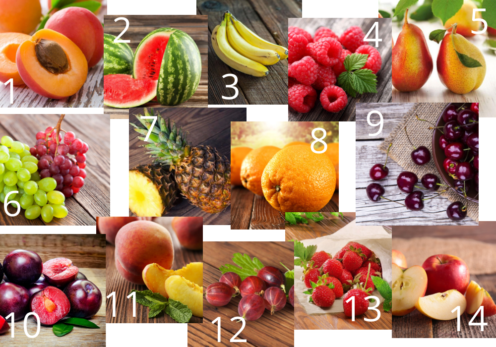 Выбери фрукт с ответом. Любимые фрукты. Любимый фрукт. Какие самые любимые фрукты. Психологический тест любимый фрукт.