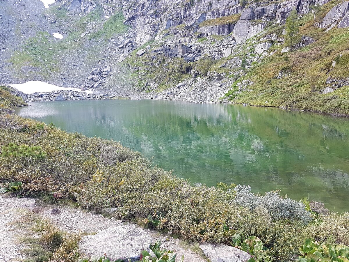 Каракольские озера в Горном