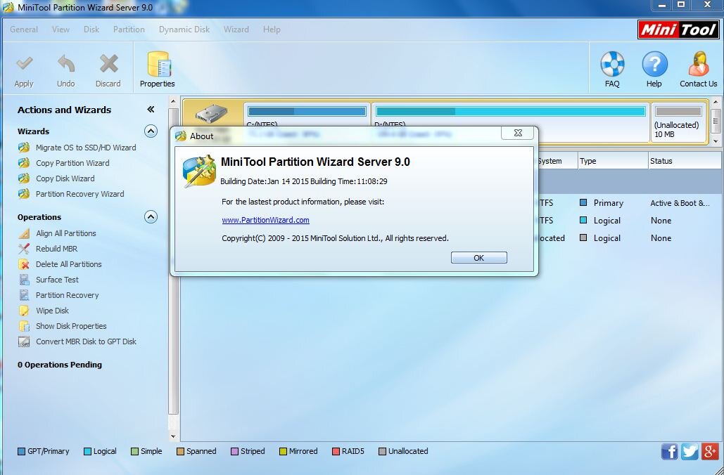 MINITOOL Partition Wizard. Мини Тул Партитион Визард. Недопустимый файл конфигурации MINITOOL Partition Wizard. Magic Partition Wizard.