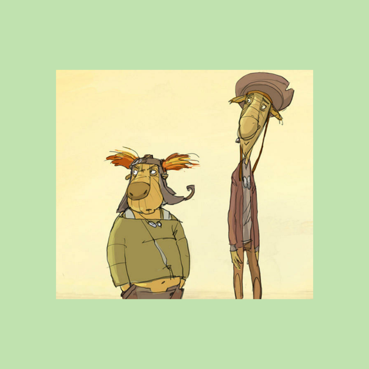 Арт канала с использованием оригинала: https://www.vokrug.tv/product/show/kin-dza-dza__mult/